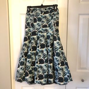 4/$25 H&M Divided Floral Tulle Strapless Dress